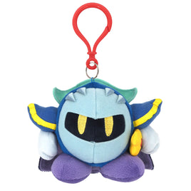 Kirby's Adventure All Star: Metaknight Dangler 3.5" Plush (S)