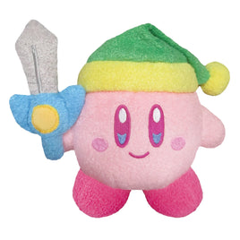 Kirby's Adventure All Star: Muteki! Suteki! Sword 6" Plush (S)