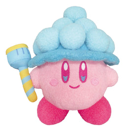 Kirby's Adventure All Star: Muteki! Suteki! Bubble 7" Plush (S)