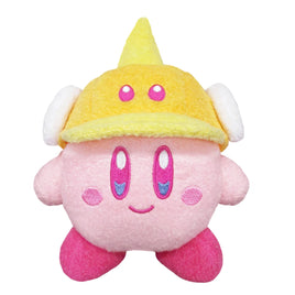 Kirby's Adventure All Star: Muteki! Suteki! Cutter 5" Plush (S)