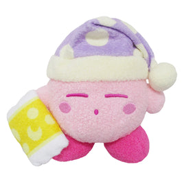 Kirby's Adventure All Star: Muteki! Suteki! Sleep 5" Plush (S)