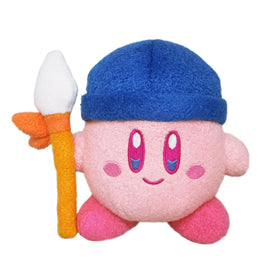 Kirby's Adventure All Star: Muteki! Suteki! Bandana Costume 6" Plush (S)
