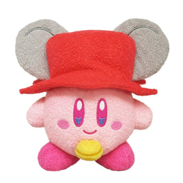 Kirby's Adventure All Star: Muteki! Suteki! Daroach Costume 6" Plush (S)