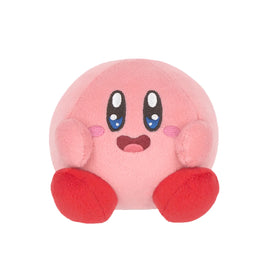 Kirby's Adventure All Star: Kirby Pink 4" Plush (S)