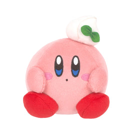 Kirby's Adventure All Star: Kirby Whipped Cream 5" Plush (S)