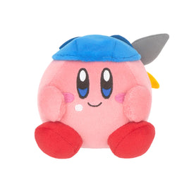 Kirby's Adventure All Star: Kirby Bandana Waddle Dee 4" Plush (S)