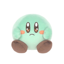 Kirby's Dream Buffet: Kirby Chocolate Mint 4" Plush (S)