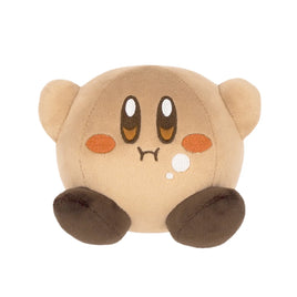 Kirby's Dream Buffet: Kirby Chocolate 4" Plush (S)