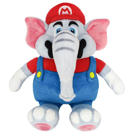 Super Mario All Star Collection: Elephant Mario 10" Plush (M)