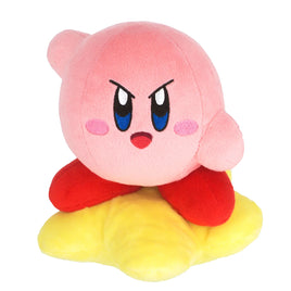Kirby's Adventure All Star: Kirby Warp Star 6" Plush (S)