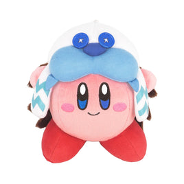 Kirby's Adventure All Star: Kirby Frosty Ice 6" Plush (S)