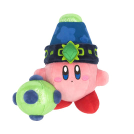 Kirby's Adventure All Star: Kirby Chain Bomb 7" Plush (S)