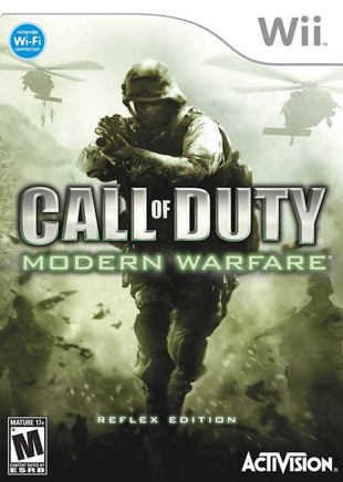 Call of Duty Modern Warfare Reflex - Wii