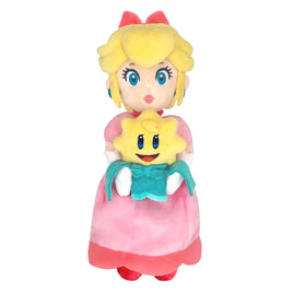 Super Mario All Star Collection: Peach & Stella 10" Plush (M)