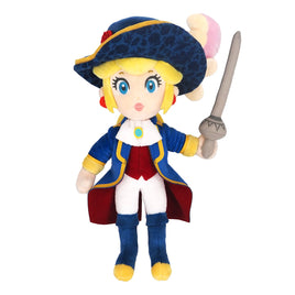 Super Mario All Star Collection: Swordfighter Peach 10" Plush (M)