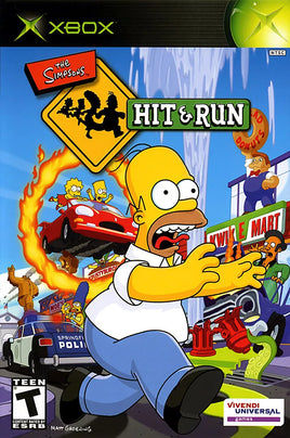 The Simpsons: Hit and Run (Xbox)