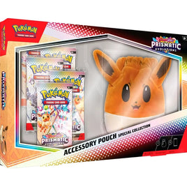 Pokémon TCG: Scarlet & Violet - Prismatic Evolutions Accessory Pouch Special Collection