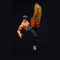 Ultra Street Fighter II - Fei-Long Action Figure (Jada Toys)