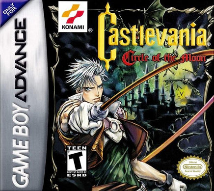 Castlevania Circle of the Moon - GameBoy Advance