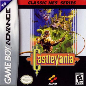 Castlevania [Classic NES Series] - GameBoy Advance