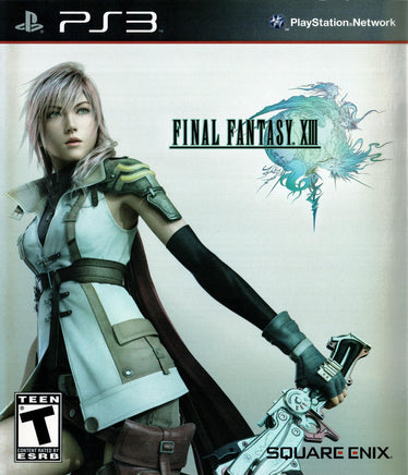 Gamer Life - Yuba City - Final Fantasy XIII - Video Game - Playstation 3