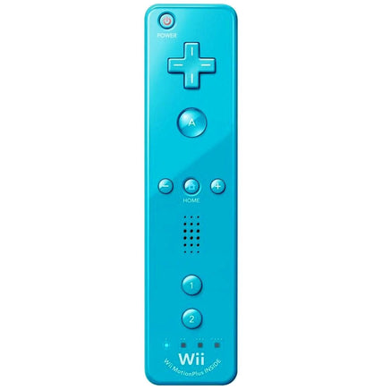 Blue Wii Remote Plus - Wii