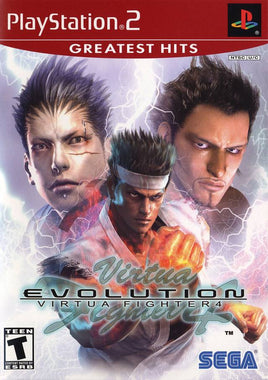 Virtua Fighter 4 Evolution [Greatest Hits] (PS2)