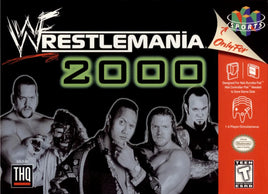 WWF Wrestlemania 2000 (N64)
