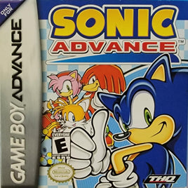 Sonic Advance - GameBoy Advance