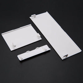 Console Port Covers for Nintendo Wii (White)