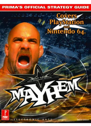 WCW: Mayhem [Prima] - Strategy Guide