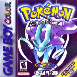 Pokemon Crystal - GameBoy Color