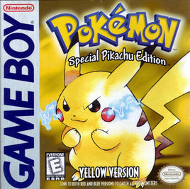 Pokemon Yellow - GameBoy