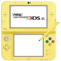 New Nintendo 3DS XL Console [Pikachu Yellow Edition]