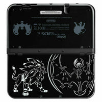 New Nintendo 3DS XL Console [Pokémon Solgaleo Lunala Black Edition]