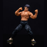 Ultra Street Fighter II - Fei-Long Action Figure (Jada Toys)