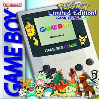Nintendo Game Boy Color Console [Pokemon Gold & Silver Special Edition] (Complete)