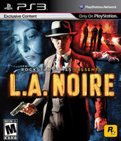 Gamer Life - Yuba City - L.A. Noire - Video Game - Playstation 3
