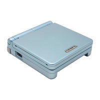 Nintendo Game Boy Advance SP Console [AGS-101] (Pearl Blue)