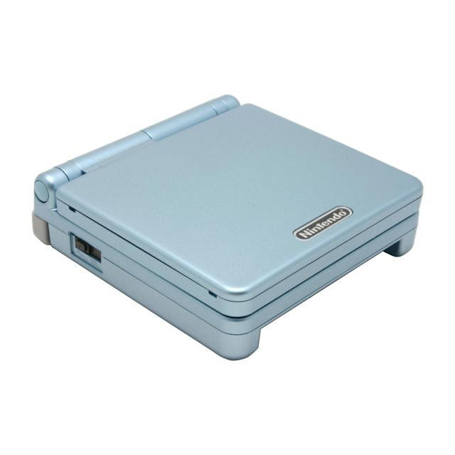 Nintendo Game Boy Advance SP Console [AGS-101] (Pearl Blue)| Gamer Life