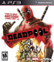 Gamer Life - Yuba City - Deadpool - Video Game - Playstation 3