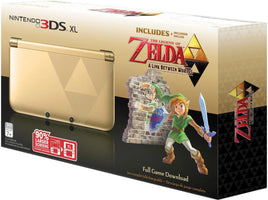 Nintendo 3DS XL Zelda Edition [A Link Between Worlds Pre-installed] - Nintendo 3DS