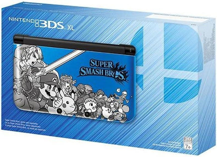Nintendo 3DS XL Super Smash Bros. Blue Edition - Nintendo 3DS