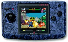 Neo Geo Pocket Color [Stone Blue] - Neo Geo Pocket Color
