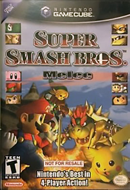 Super Smash Bros. Melee [Not For Resale] (GameCube)