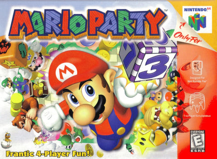 Mario Party - Nintendo 64