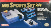 Gamer Life - Yuba City - Nintendo NES Sports Set Console - Video Game - NES