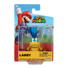 Super Mario Limited Articulation Wave 29 #38630: Larry Koopa Mini Figure (Jakks Pacific)