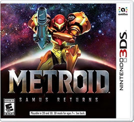Metroid Samus Returns - Nintendo 3DS