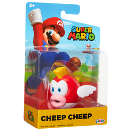 Super Mario Limited Articulation Wave 29 #40111: Cheep-Cheep Mini Figure (Jakks Pacific)